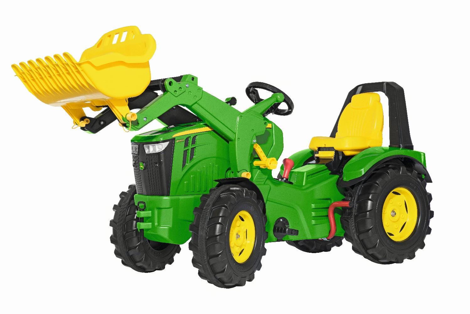 Aufsitz-Traktor 8400R m. FL