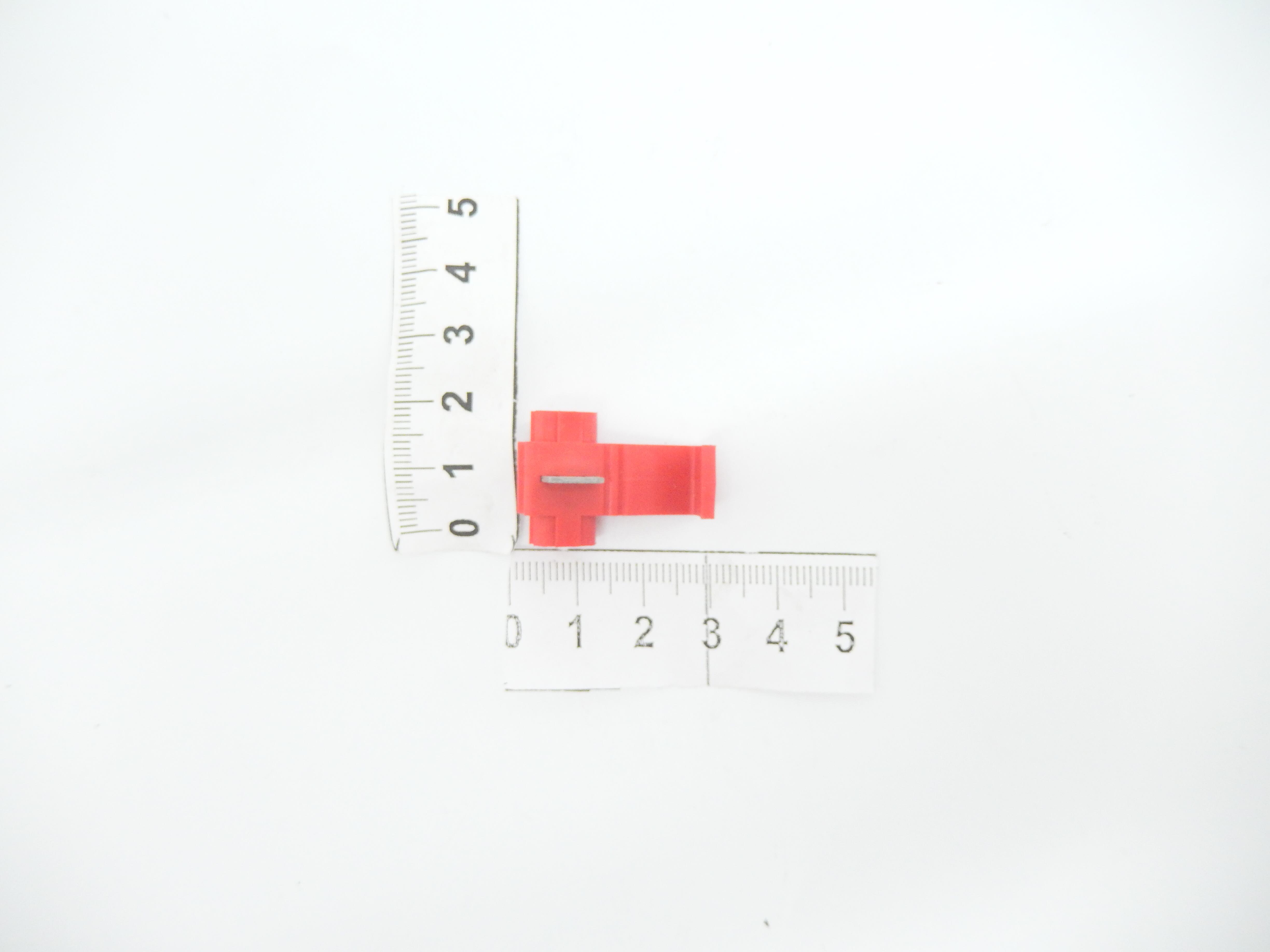 ABZWEIGLEITUNGSVERBINDER 1POL ROT ABZWEIGLEITUNGSVERBINDER 1POL ROT