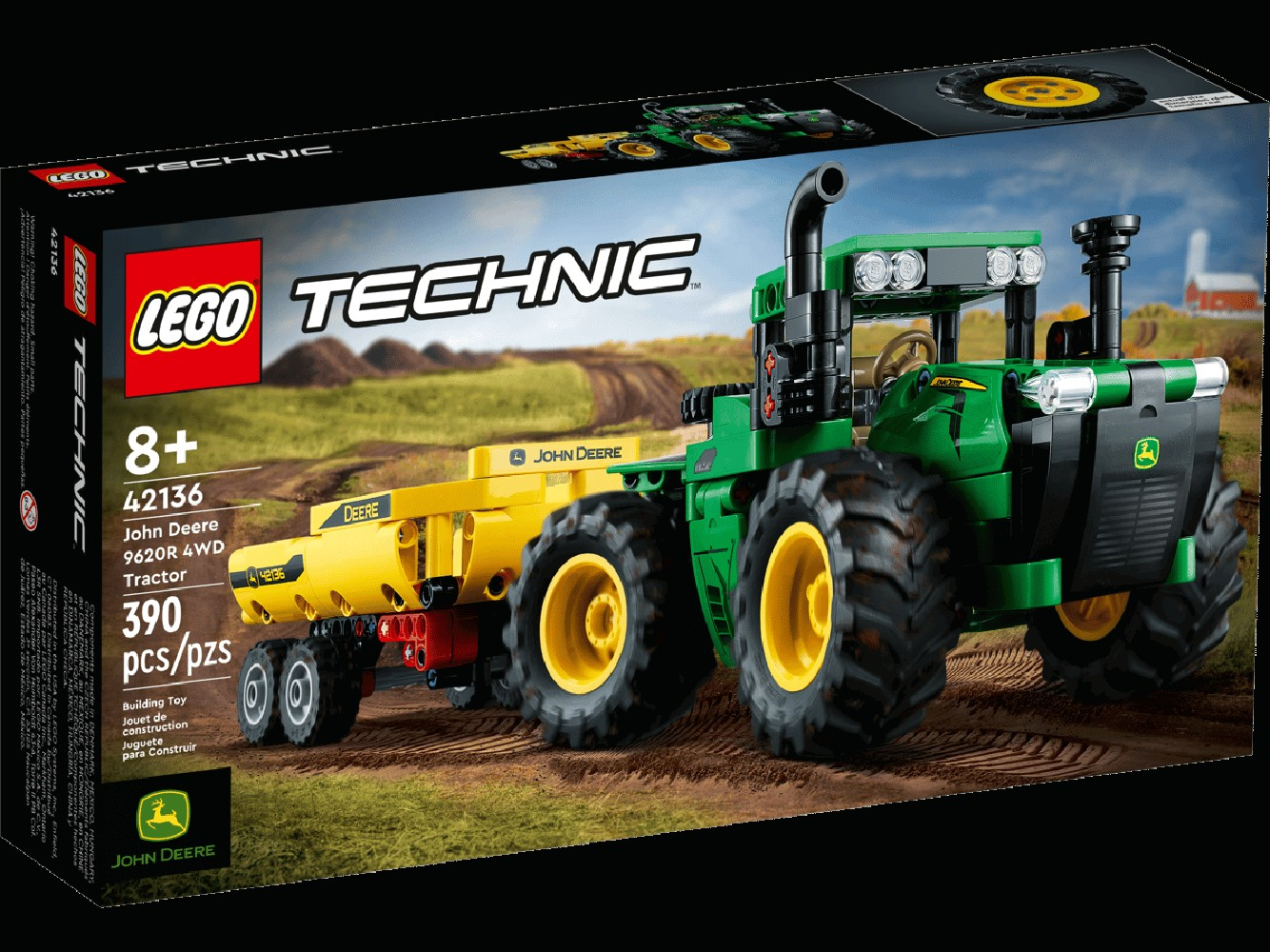 LEGO - JD9620R 4WD