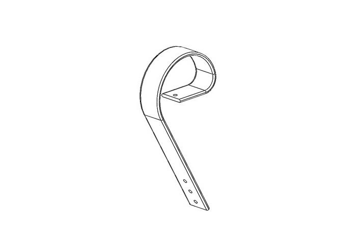 CB ZINKEN LANG 3 LOCK 80 MM