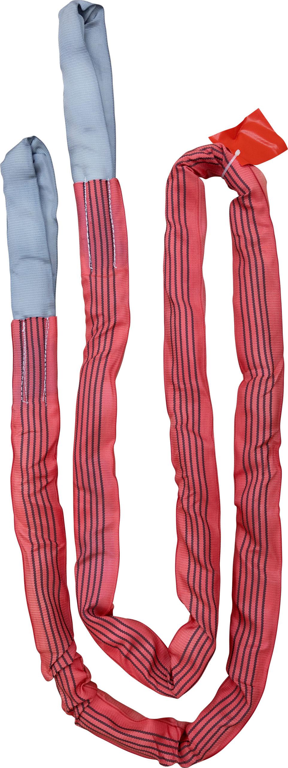 Abschleppschlinge 6m, 35t Rot