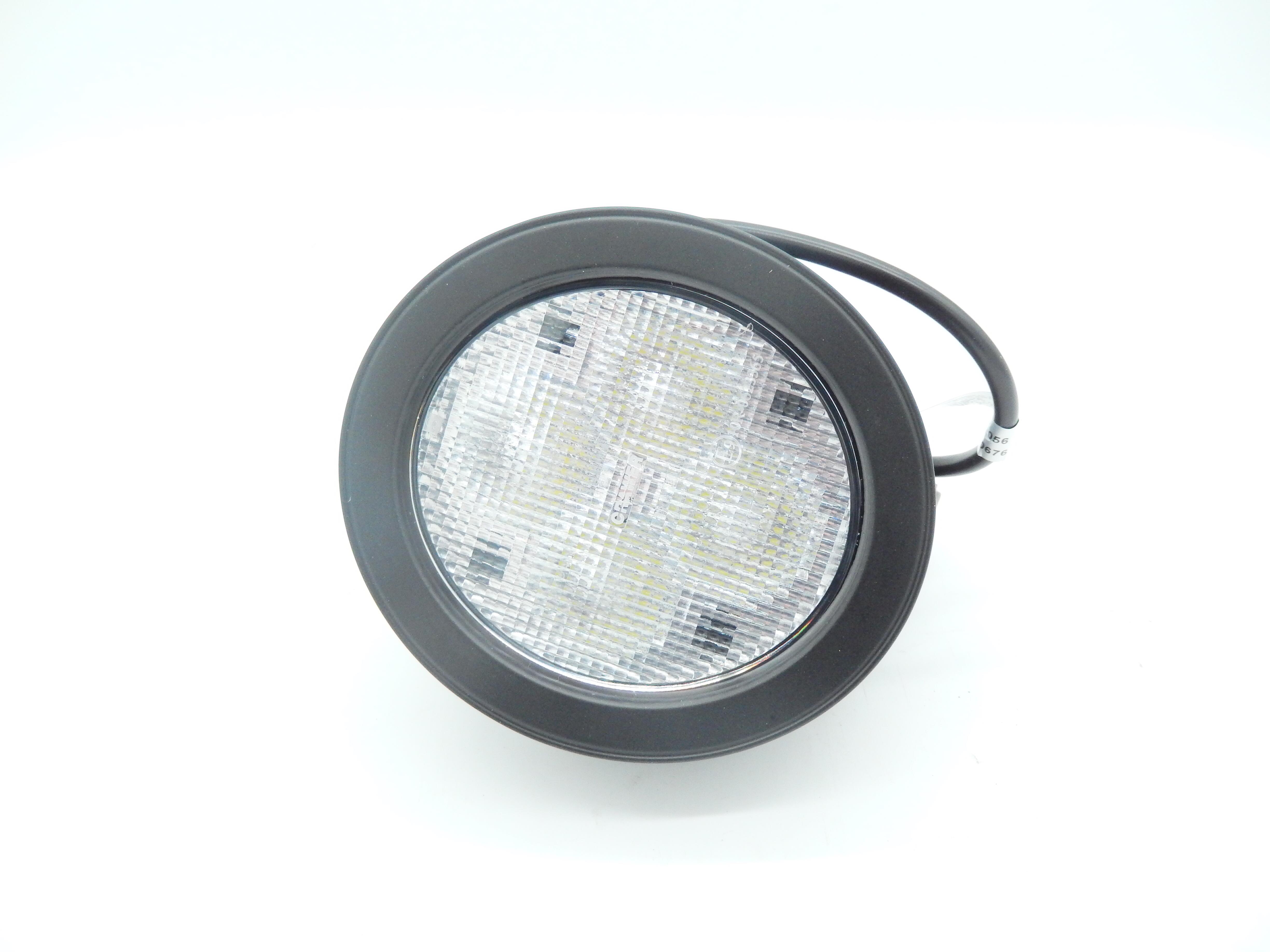 Arbeitsscheinwerfer 60W 40 oval schwarz Arbeitsscheinwerfer 60W 40 oval schwarz