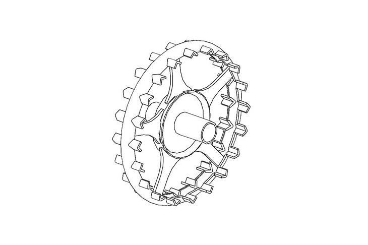CROSSKILL RING Ø440/50 - PLUS     BEM!!