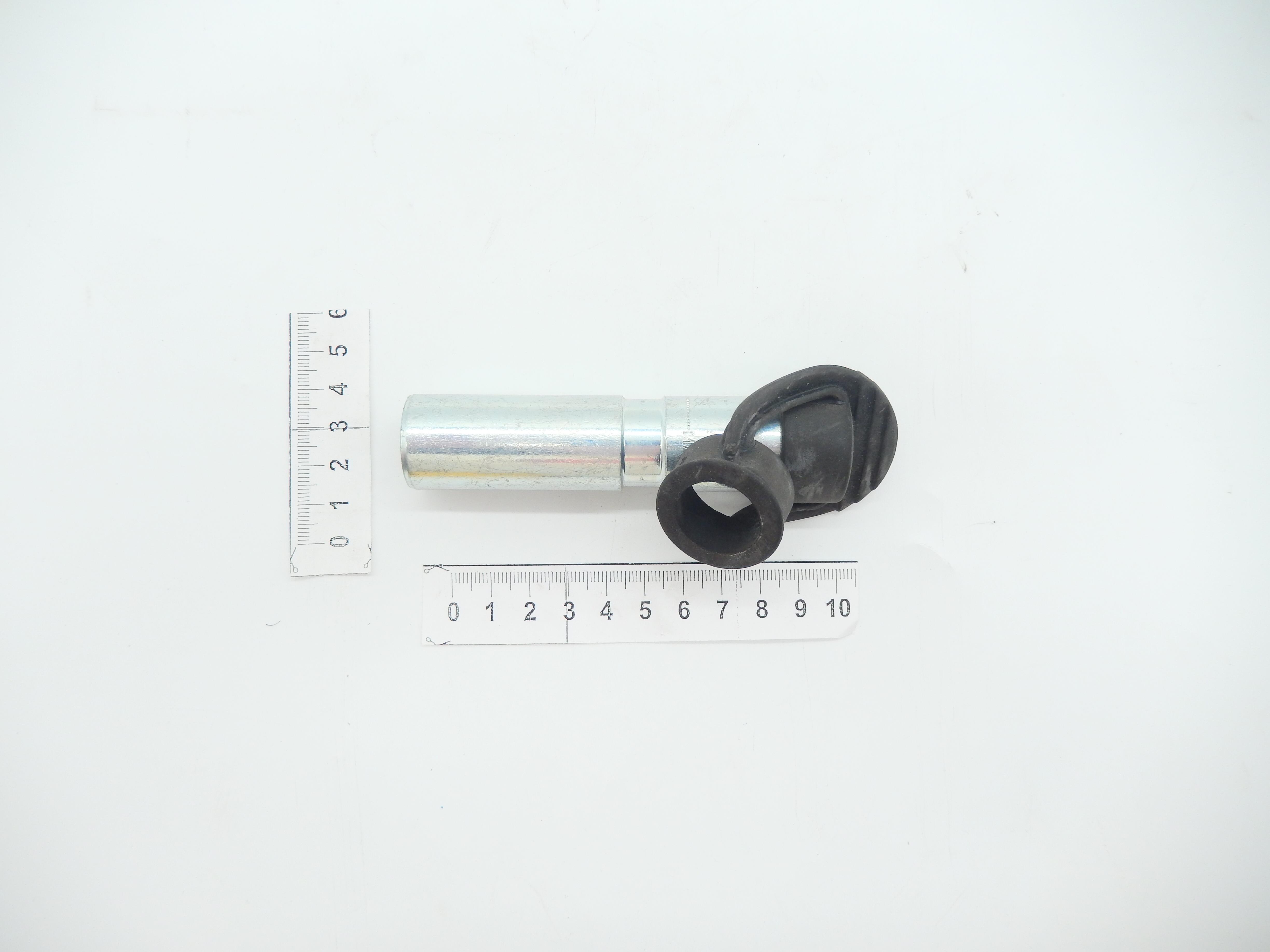 AUFSTECKROHR RKL DIN-ADAPTER Z.ANSCHW.