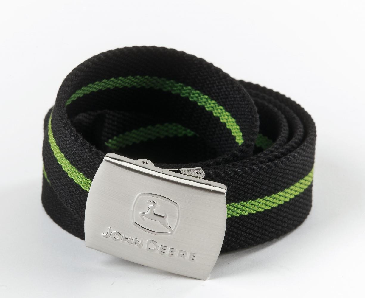 JD STOFFGUERTEL MIT SCHNALLE SCHW./GR 11 JD STOFFGUERTEL MIT SCHNALLE SCHW./GR 11