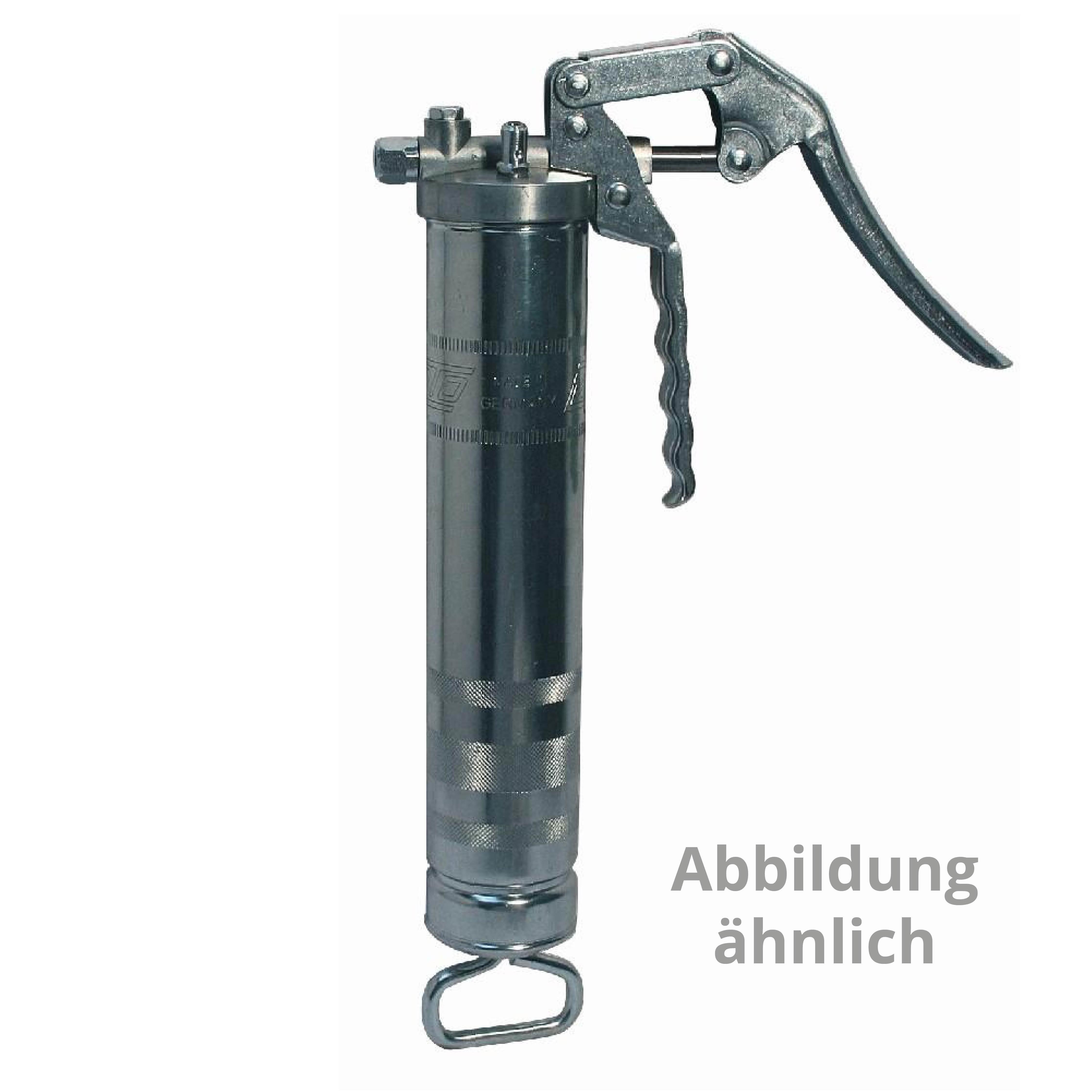 ZWEIHANDFETTPRESSE