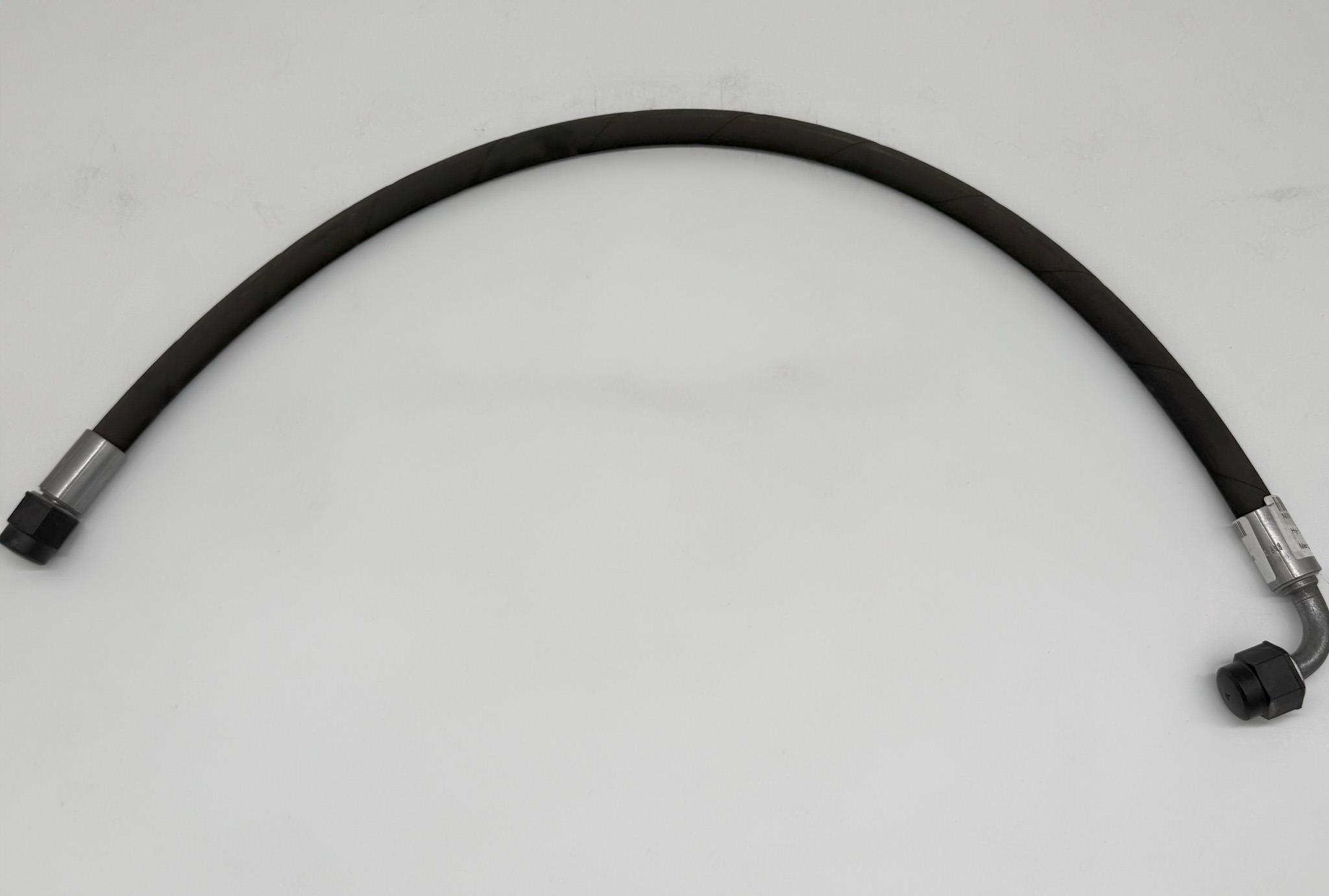 Hydraulikschlauch einseitig 90 Grad