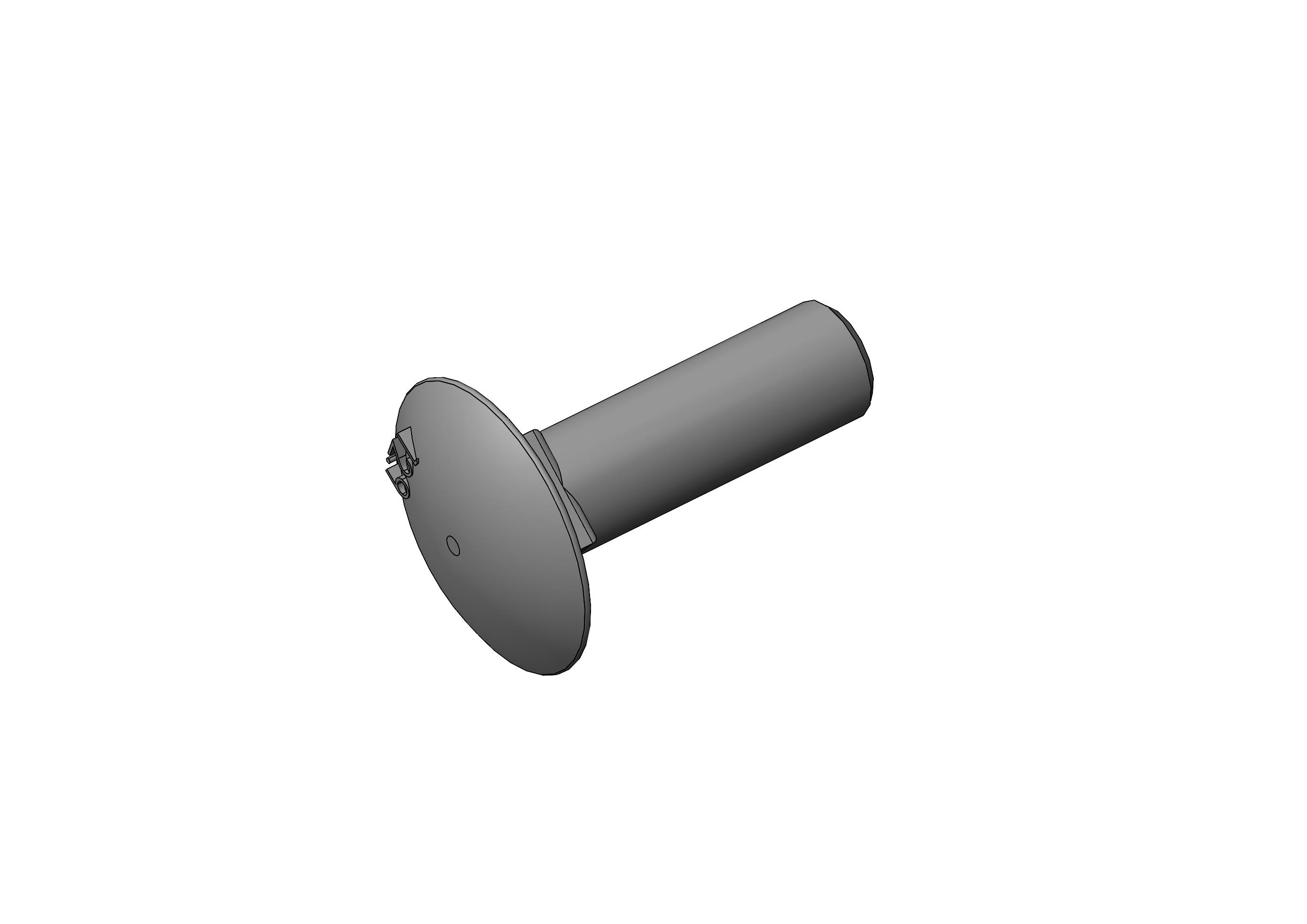 SCHRAUBE 12X40 8.8