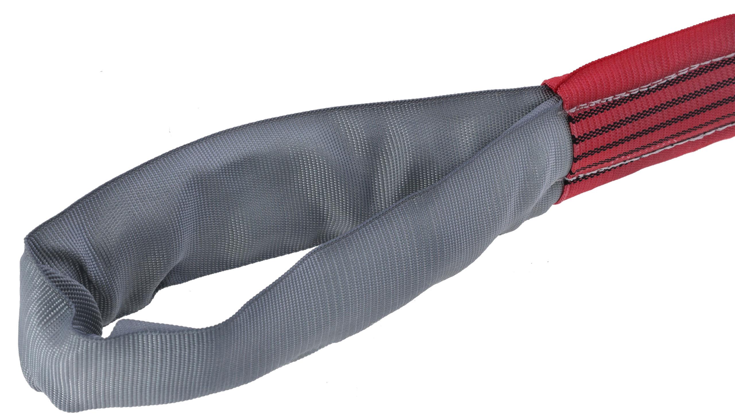 Abschleppschlinge 6m, 35t Rot