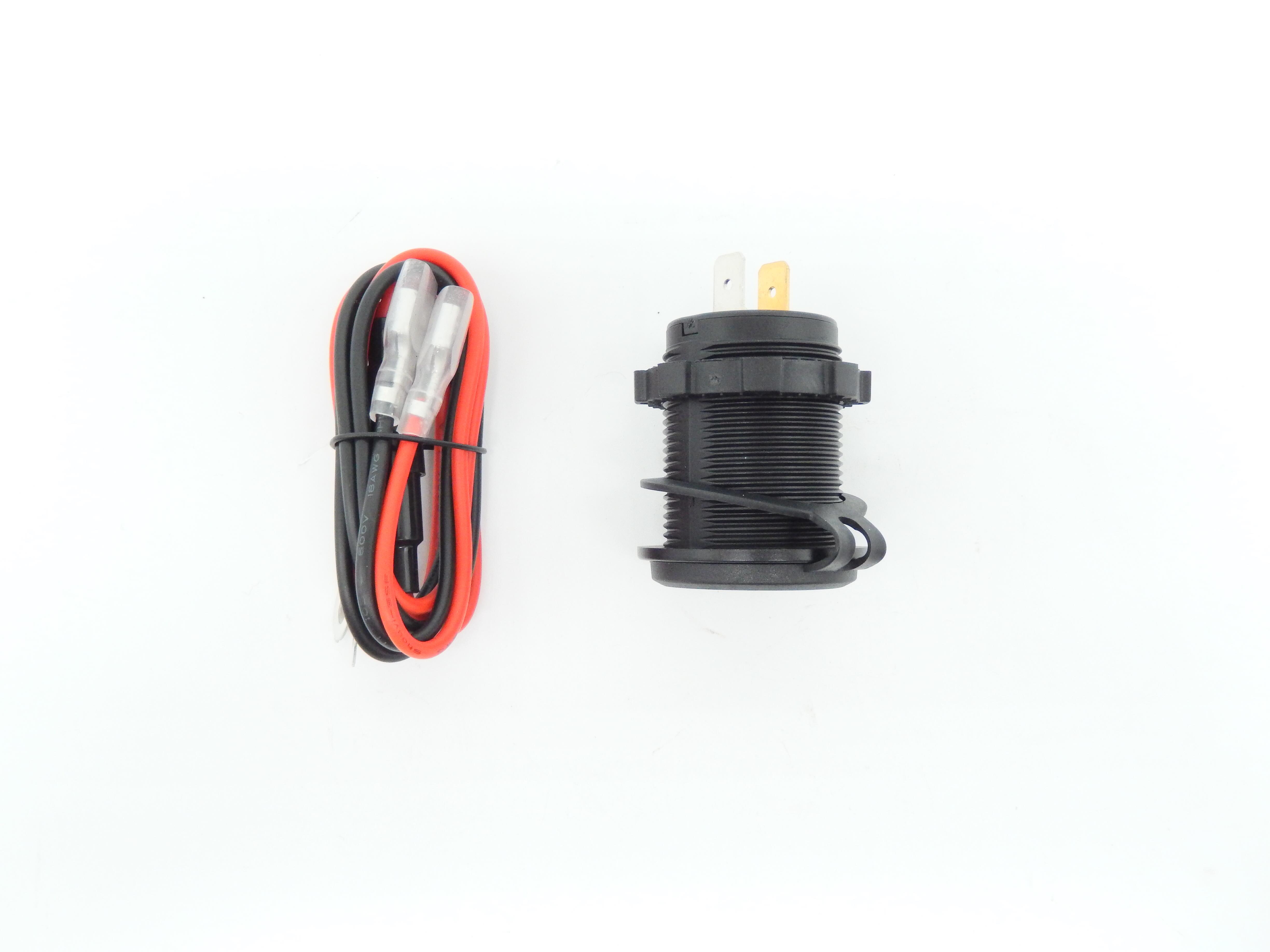 12VSteckdose QC 3.0 12V/24V Einbaubuchse 12VSteckdose QC 3.0 12V/24V Einbaubuchse