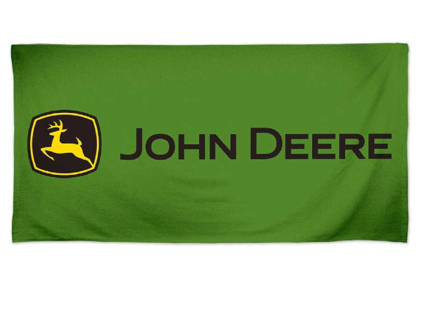 John Deere Strandtuch
